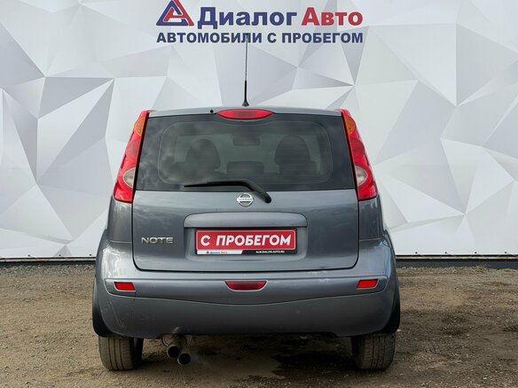 2007 Nissan Note I, серый, 540000 рублей - вид 5
