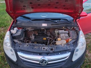 2009 Opel Corsa D, красный, 270000 рублей, вид 2