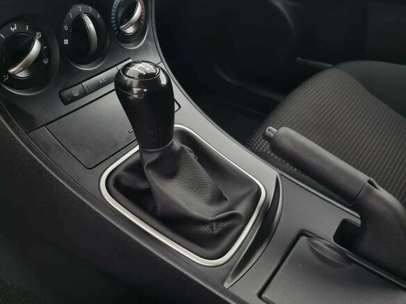 2012 Mazda 3 II (BL) Рестайлинг, синий - вид 18