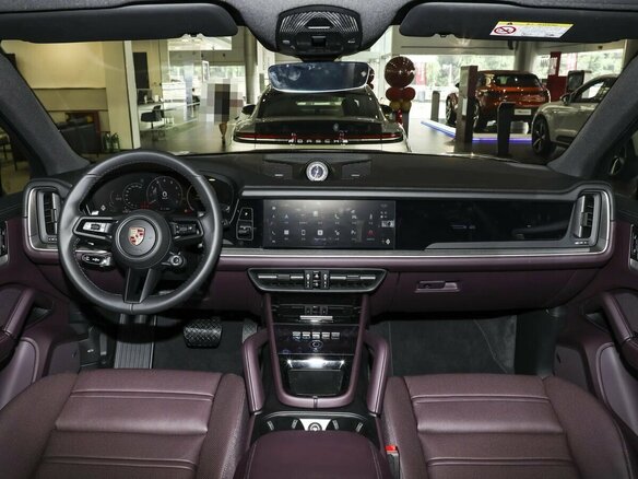 2025 Porsche Cayenne Coupé III Рестайлинг, синий, 15912000 рублей - вид 7