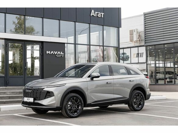 2026 Haval F7 II, серый - вид 2