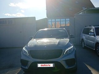 2015 Mercedes-Benz GLE Coupe 400 I (C292), серый, 4100000 рублей, вид 2
