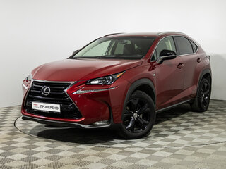 2016 Lexus NX 200 I, красный, 2499900 рублей, вид 1