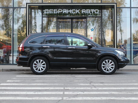 2011 Honda CR-V III Рестайлинг, чёрный, 1560000 рублей, вид 4