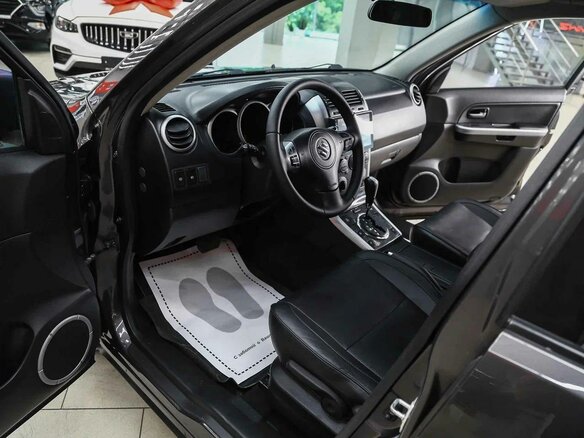 2013 Suzuki Grand Vitara II Рестайлинг 2, серый - вид 8