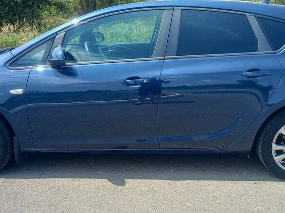 2011 Opel Astra J, синий, 650000 рублей - вид 6