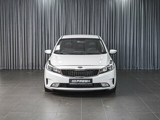 2018 Kia Cerato III Рестайлинг (Classic), белый, 1418000 рублей, вид 3