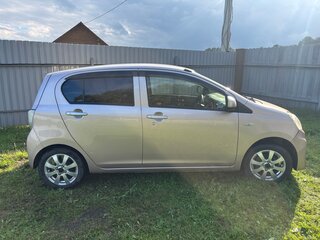 2014 Daihatsu Mira e:S I Рестайлинг, розовый, 530000 рублей, вид 4