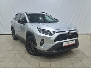 2021 Toyota RAV4 V (XA50), серый, 3950000 рублей, вид 2