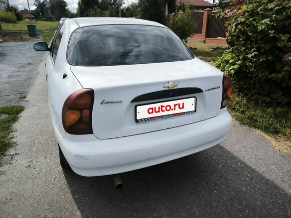 2009 Chevrolet Lanos I, белый, 282000 рублей - вид 10