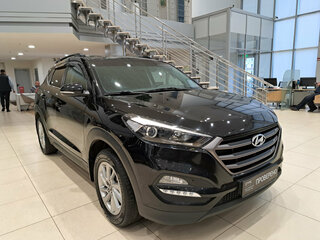 2017 Hyundai Tucson III, чёрный, 1750000 рублей, вид 3