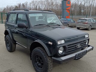 2025 Lada (ВАЗ) Niva Legend Bronto I, зелёный, 1517000 рублей, вид 3