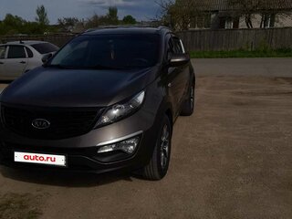 2013 Kia Sportage III, коричневый, 1500000 рублей, вид 2
