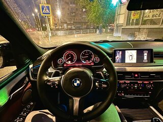 2016 BMW X5 40d III (F15), чёрный, 2600000 рублей, вид 5