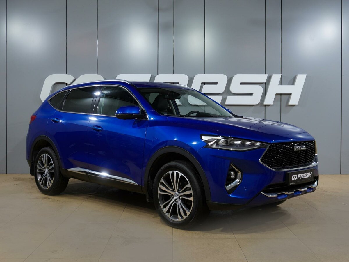 Открыть фотографии: Haval F7 I