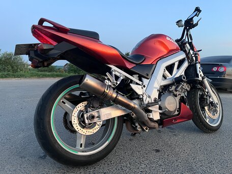 2003 Suzuki SV 1000, оранжевый, 320000 рублей, вид 2