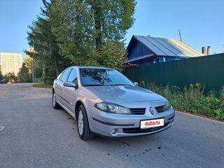 2005 Renault Laguna II Рестайлинг, серый, 300000 рублей, вид 3