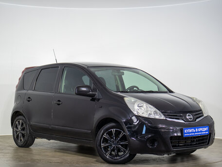 Nissan Note I Рестайлинг