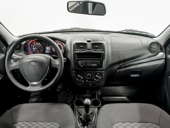 2024 Lada (ВАЗ) Granta I Рестайлинг, чёрный, 685000 рублей - вид 13