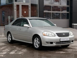 2001 Toyota Mark II IX (X110), серый, 605000 рублей, вид 3