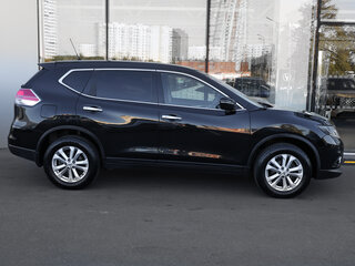 2016 Nissan X-Trail III, чёрный, 1698000 рублей, вид 4