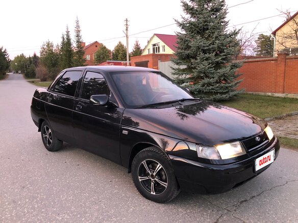 2006 Lada (ВАЗ) 2110, чёрный, 115000 рублей - вид 19