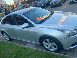 2011 Chevrolet Cruze I, серый, 600000 рублей, вид 4