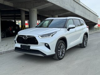 2026 Toyota Highlander IV (XU70), белый, 5190000 рублей, вид 4