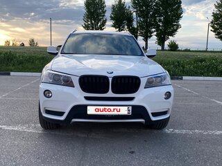 2013 BMW X3 28i xDrive II (F25), белый, 1950000 рублей, вид 2