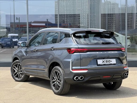 2026 Belgee X50+, серый, 2509990 рублей - вид 5