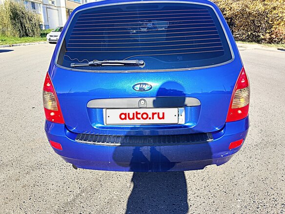 2012 Lada (ВАЗ) Kalina I, голубой, 226000 рублей - вид 6