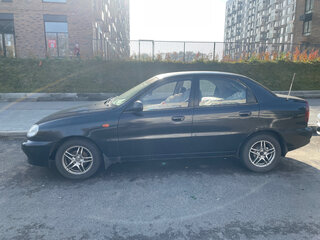 2007 Chevrolet Lanos I, чёрный, 160000 рублей, вид 4