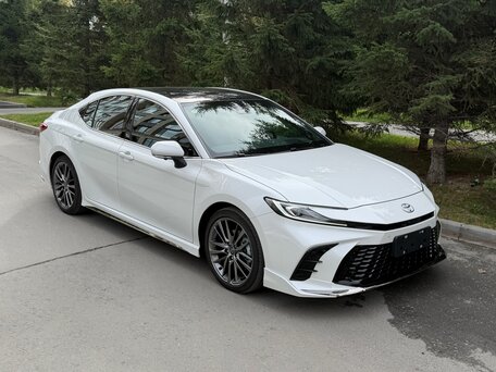 2026 Toyota Camry IX (XV80) China Market Рестайлинг, белый, 4800000 рублей, вид 5