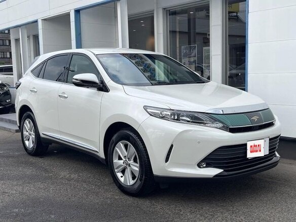 2018 Toyota Harrier III (XU60) Рестайлинг, белый, 2450012 рублей - вид 1