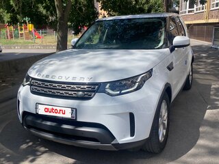 2019 Land Rover Discovery V, белый, 3500000 рублей, вид 1