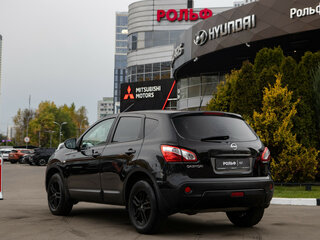 2013 Nissan Qashqai I Рестайлинг, чёрный, 1068000 рублей, вид 5
