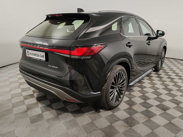 2026 Lexus RX 350h V, чёрный, 13290000 рублей - вид 4