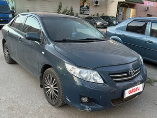 2008 Toyota Corolla AMT X (E140, E150), синий, 500000 рублей, вид 2