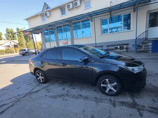 2018 Toyota Corolla XI (E160, E170, E180) Рестайлинг 1, чёрный, 1600000 рублей, вид 2