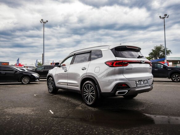 2023 Chery Tiggo 8 I Рестайлинг, серебристый - вид 7
