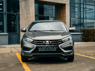 2026 Lada (ВАЗ) Vesta I Рестайлинг (NG), коричневый, 1724000 рублей, вид 5