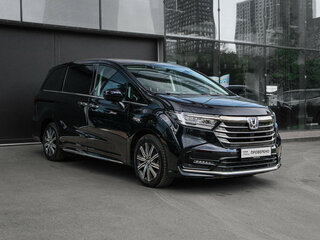 2024 Honda Odyssey V Рестайлинг 2, чёрный, 3750000 рублей, вид 3