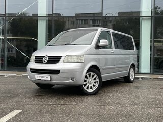 2008 Volkswagen Multivan T5, серебристый, 1444000 рублей, вид 1