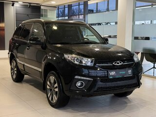 2019 Chery Tiggo 3 I, чёрный, 837000 рублей, вид 3