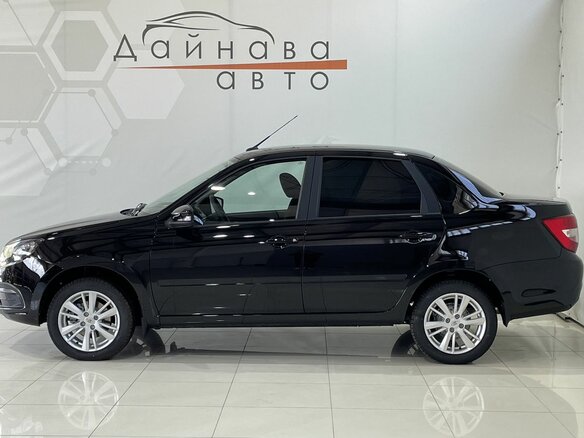 2026 Lada (ВАЗ) Granta I Рестайлинг, чёрный, 1188000 рублей - вид 4