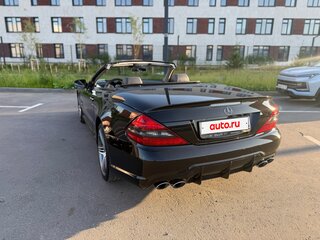 2002 Mercedes-Benz SL-Класс 500 5-speed V (R230), чёрный, 2250000 рублей, вид 5