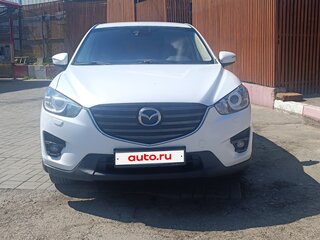 2017 Mazda CX-5 I Рестайлинг, белый, 2050000 рублей, вид 1