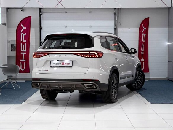 2025 Chery Tiggo 8 Pro Max I Рестайлинг, белый - вид 5
