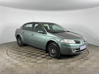 2008 Renault Megane II Рестайлинг, бежевый, 499000 рублей, вид 3