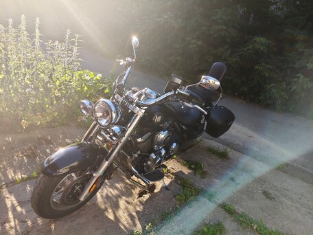 2011 Kawasaki VN1700 Vulcan, чёрный, 550000 рублей, вид 4